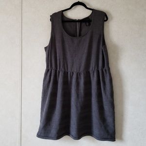 Gray sweater dress from Lane Bryant size 26/28